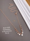 2 Daily Wear Designer Rose Gold Tanmaniya Wholesale Price In Surat
